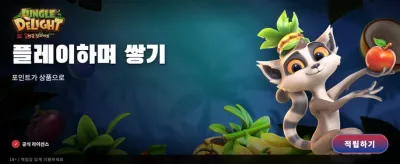 정글의 보물을 찾아 떠나세요